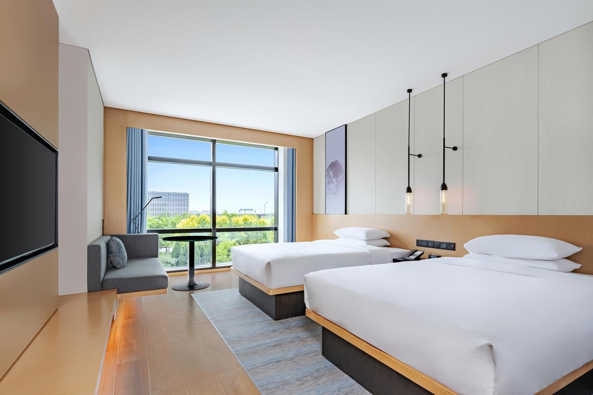 Fairfield By Marriott Beijing Daxing Airport Hotel Luaran gambar